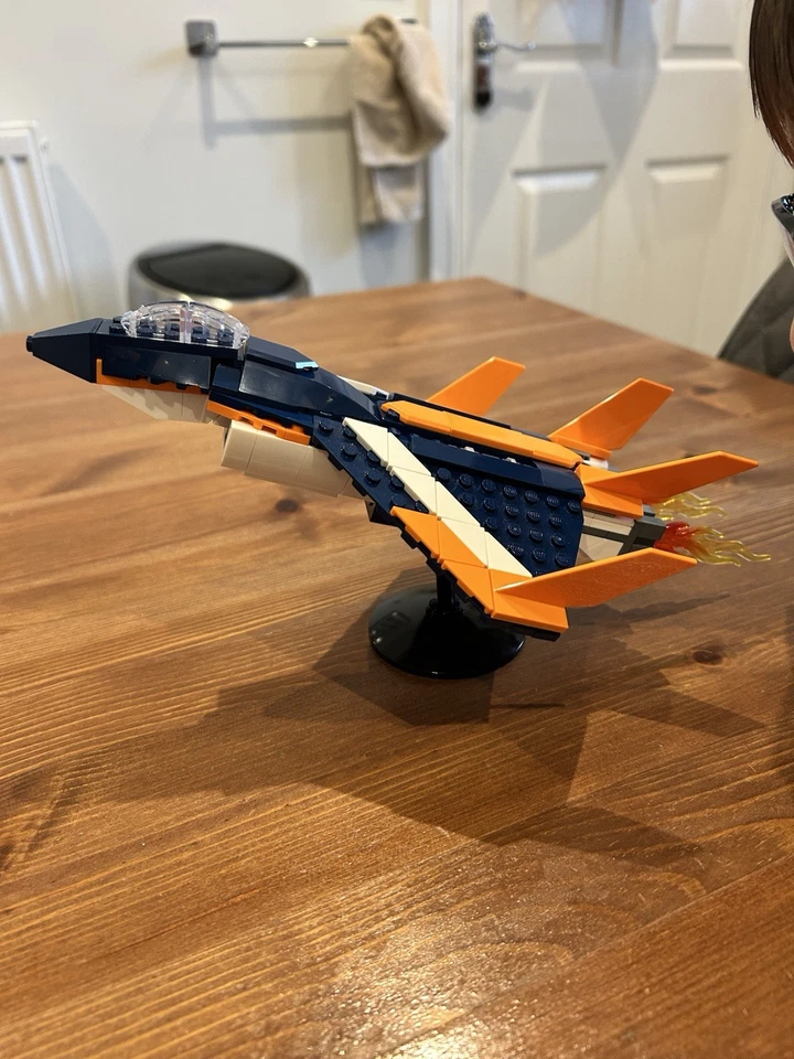 LEGO Creator 31126 Supersonic-jet, photo 4 of 5