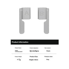 Drones Foldable Height-Adjustable Landing Gear Stand Protector for DJI Mini 5Pro