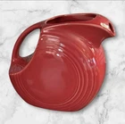 Fiesta Ware HLCScarlet Red 67 oz.Large Disk Pitcher NEW