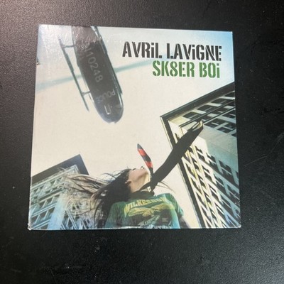 AVRIL LAVIGNE Sk8er Boi Skater EU Release 2002 CDSingle Sealed Cardboard Sleeve