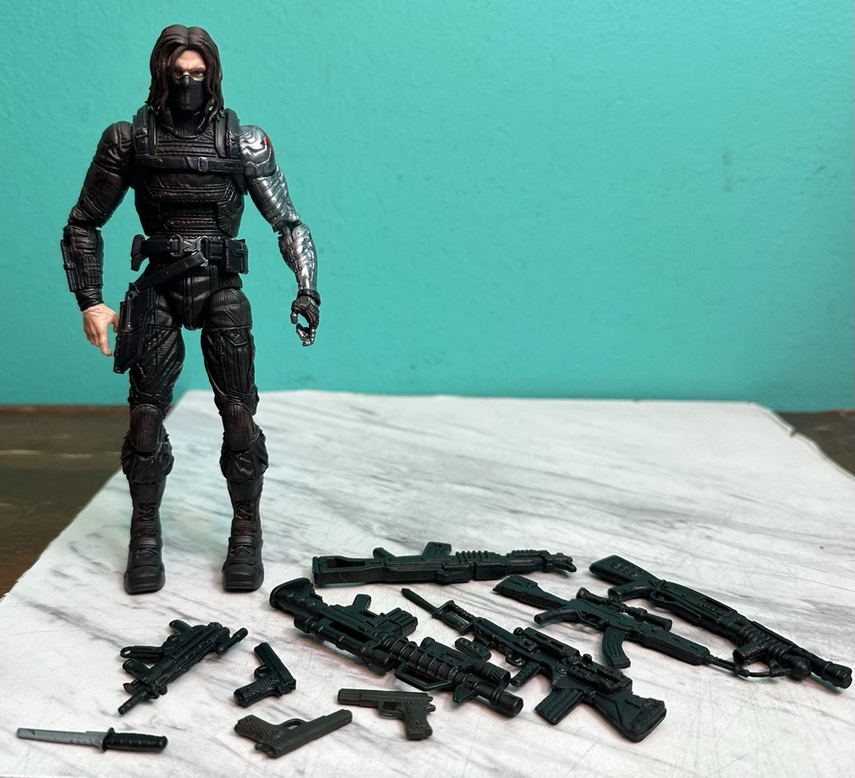 Marvel Legends Winter Soldier for sale | eBay