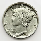 1926 D Mercury Dime 10C UNC Details Better Date Silver Early Denver Issue Rare