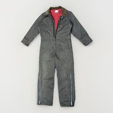 Vintage 1970s Key Imperial Insulated Coveralls Men  s 40R Green Talon Zips USA