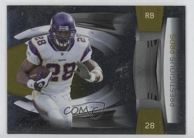 2009 Playoff Prestige Prestigious Pros Gold 66/100 Adrian Peterson #2 06ic
