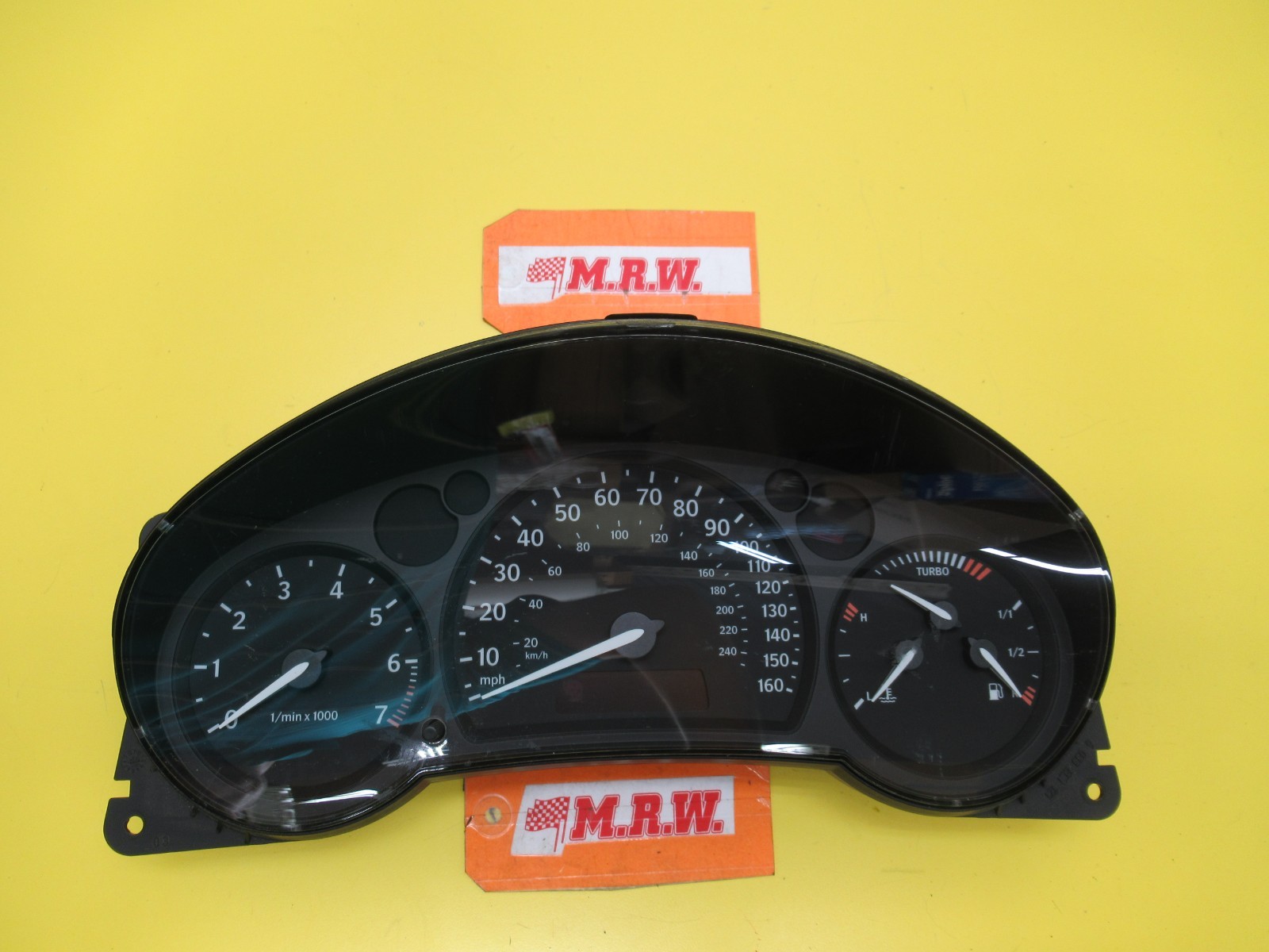 SPEEDOMETER DASH CLUSTER ODOMETER CLUSTER GAS GAUGE 138K CAR for 03 04 SAAB 9-3