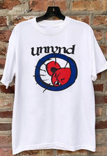 NEW Unwound? ? Fang Guy 90's Tour White Coton All Size Shirt AL705