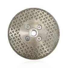 SHDIATOOL 115mm Diamond Cutting Saw Blade Grinding Disc Wheel 5/8-11 Porcelian