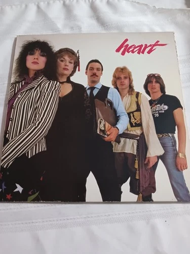 Heart Greatest Hits / Live OG 1980 2LP Epic Records KE236888 KENDRUN pressing!