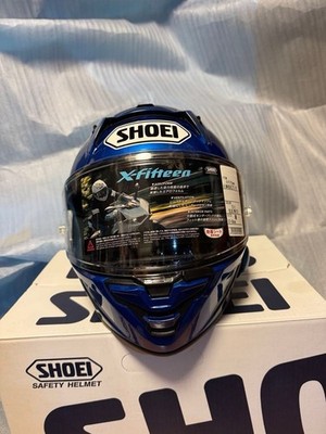 SHOEI X-Fifteen Marquez73 V2 Helmet M 57-58cm Blue X-15 Near Mint