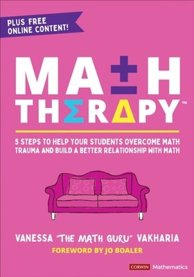 MATH THERAPY by VAKHARIA VANESSA Paperback Self Help Business