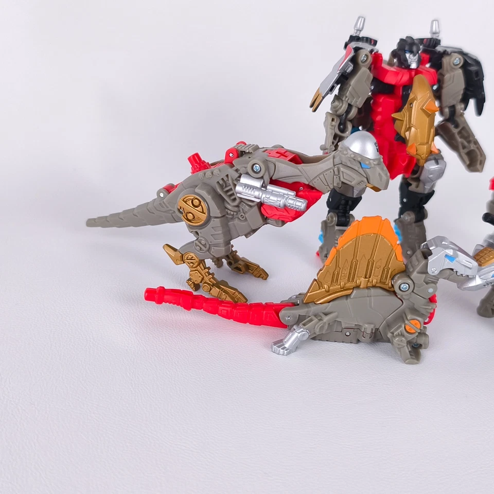 Transformers Grimstone with Dinobots Complete Power Core Combiners 5-packs - Image 2 of 4