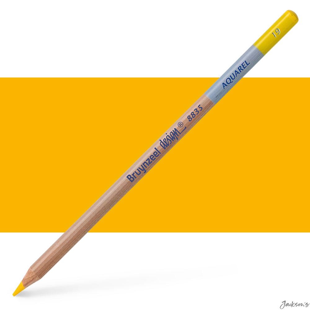 Bruynzeel Design Aquarel Watercolour Pencil High Pigment Naples Yellow