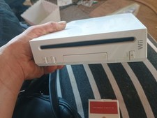 Nintendo Wii RVL-001 512 MB Home Console - White