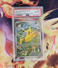 Pokemon 2024 SVP Scarlet & Violet Promo Pikachu 088 Holo English PSA 10