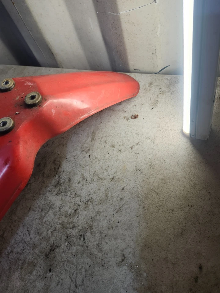 ***Guardabarros delantero Honda XL250 1978 1977 OEM*** Foto 2 de 4