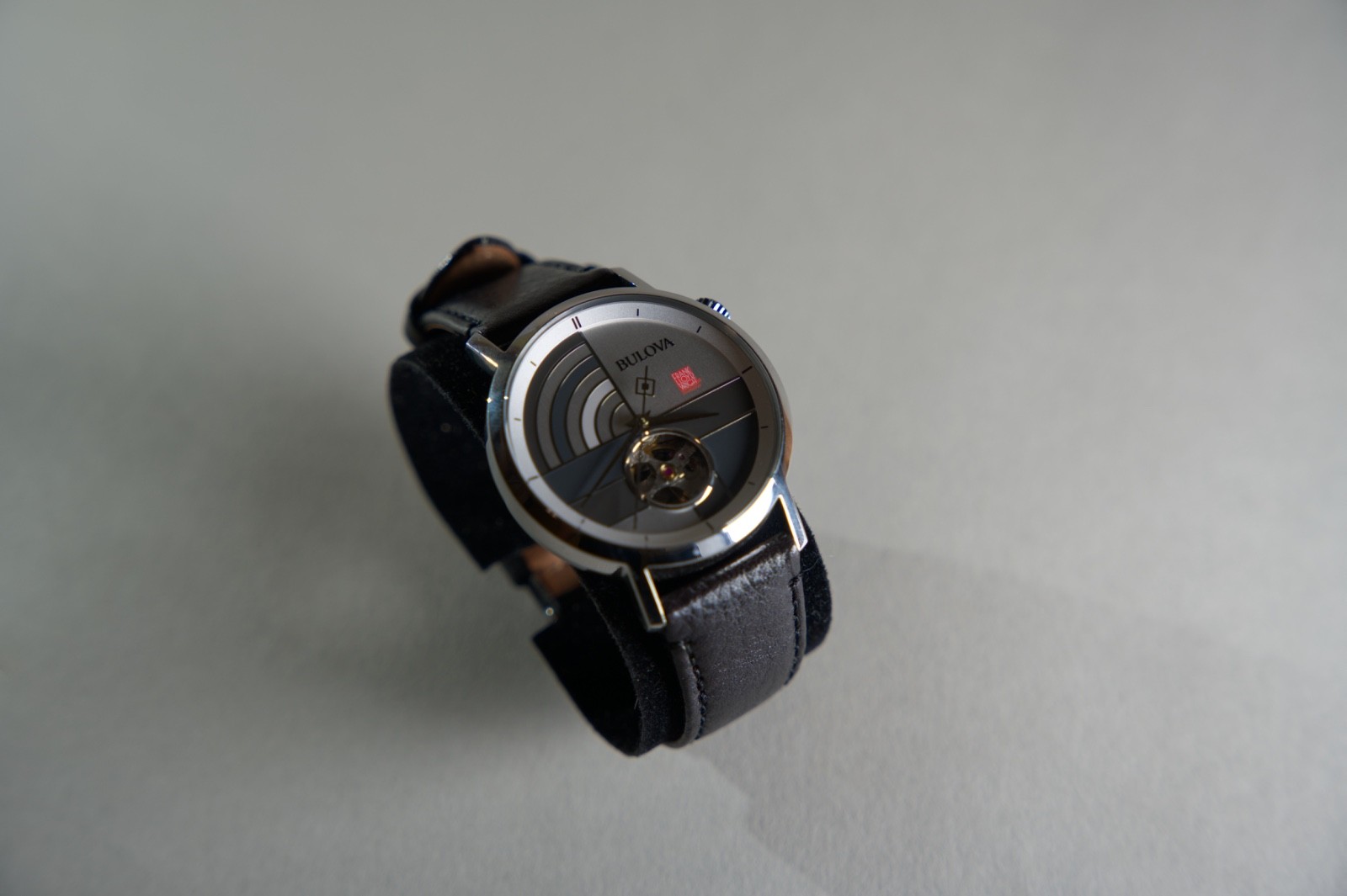 Bulova Frank Lloyd Wright Oculus Automatic Men's … - image 5