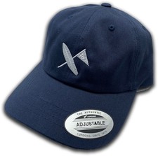 Surf Turf Gold Dad Hat Cape Code Empire Snap Back One Size Fits Most YOUTH