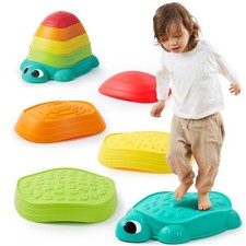 Kids Turtle Stepping Stones Balance Stones Jumping Outdoor Play Equipment