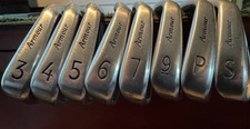 Tommy Armour 845s Oversize Iron Set 3-SW No 8 Iron Regular Steel RH 8 Clubs Used