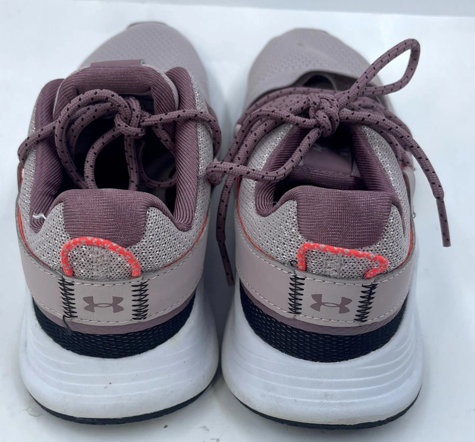 Under Armour Charged Breathe Lace Sneakers Women's  8 Pink Rose Athletic Shoes - Image 4 of 4
