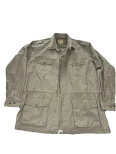 Cabela's Safari Series Jacket Mens 2X Multi Pocket Outdoor Hunting Shirt