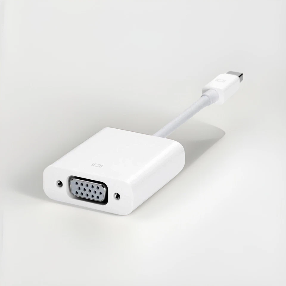 Original Apple Mini DisplayPort auf VGA Adapter | A1307 MB572Z/B | für MacBook - Bild 3 von 4