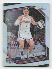 2025 Panini Prizm WNBA #128 Jade Melbourne Silver Prizms