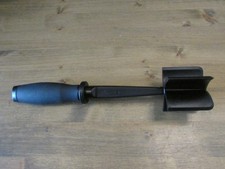 Pampered Chef # 2583 Chop Meat Chopper Black Nylon Masher Hamburger