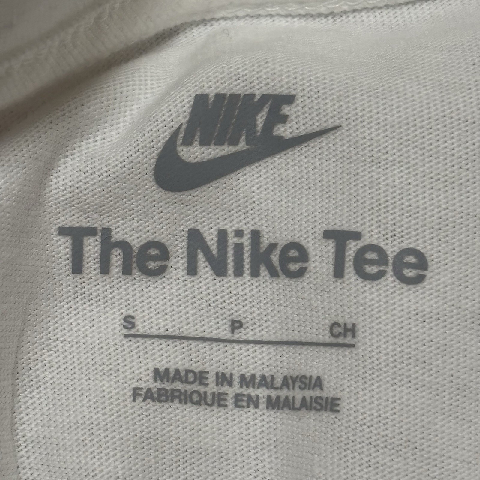 Nike Men's NSW Club SSNL HBR Graphic S/S White Tee DR7815-100 Small thumbnail 6