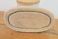 Vintage La Regale Beaded Clutch Japan
