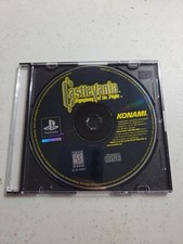 🛑 Castlevania Symphony of the Night PlayStation 1 DISC ONLY, Tested - 219