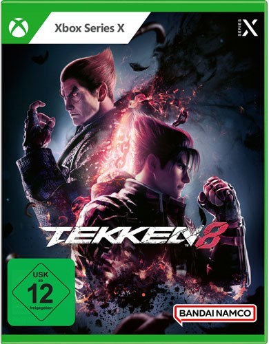 Tekken 8 Xbsx Xbox Series X NEU OVP-image