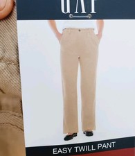 Gap Cream Women's Easy Twill Pant Size L NWT MSRP 89.99