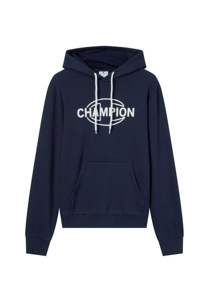Champion Hoodie Herren Legacy, Blau, Xs, Sweatshirt, Kapuzenpullover-image