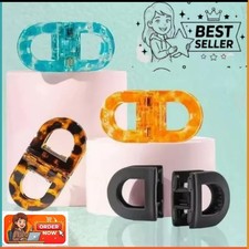 Smart Magnetic Hair Clip Stylish Hairstyling Accessories Strong Hold Hair Clips