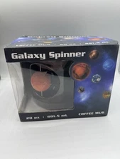 Just Funky coffee cup tea mug Galaxy Spinner 20 oz