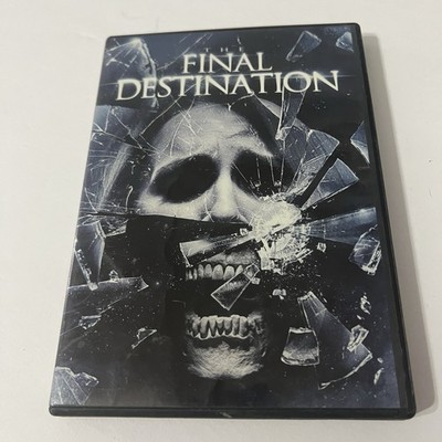 The Final Destination DVD 2009 Horror Movie Widescreen