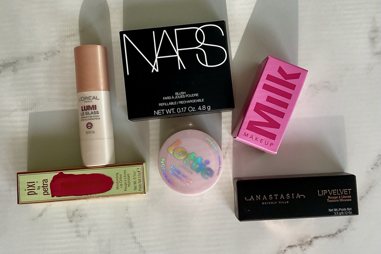 High End & Trusted Brands MakeUp Set: 6 NEW Unopened Pcs For