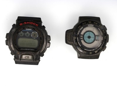 Casio Illuminator Watch Men G-Shock DW-6900 Plastic Batt WR Quartz NON WORKING