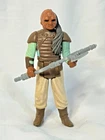 Vintage 1983 Star Wars Weequay Kenner Action Figure