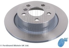 2x Bremsscheibe BLUE PRINT ADB114324 2 Bremsscheiben Hinterachse Hinten