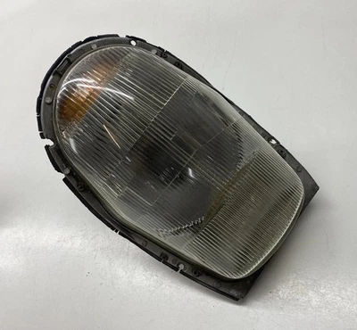 Mercedes W111 W108 W109 W112 Front Scheinwefer EURO Bosch Rund Rahmen Glas - Bild 1 von 4
