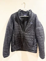 Patagonia Nano Puff Jacket for Men, Size Medium - Black
