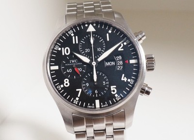 IWC Fliegerchronograph Ref. 3777 3777 , Box/Papiere,  UPE* 9.100,- EURO