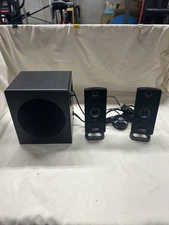 Gigaware 16W 2.1 Multimedia Speaker Set with Subwoofer - Model 40-287 