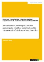 Phytochemical Profiling Of Garcinia Gummi-Gutta (Malabar Tamarind) And In Vitro