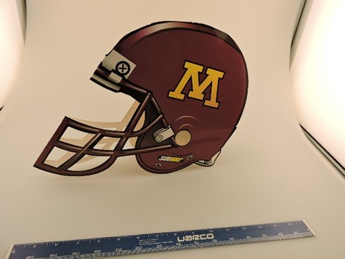 Minnesota Gophers Subway/CarSoup Football Promo Mask - Picture 4 of 5