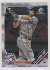 2019 Bowman Chrome Prospects Chad Spanberger #BCP-87 3vt