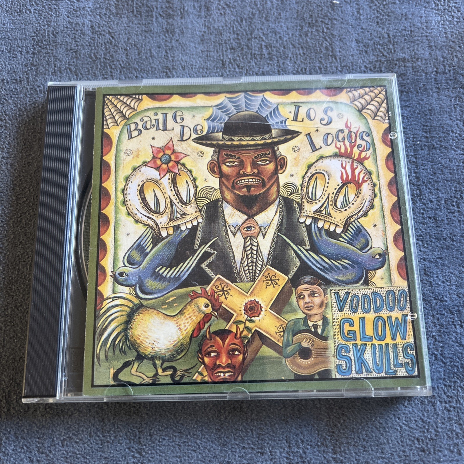 Baile de Los Locos by Voodoo Glow Skulls | CD | condition Very good Freepost Uk