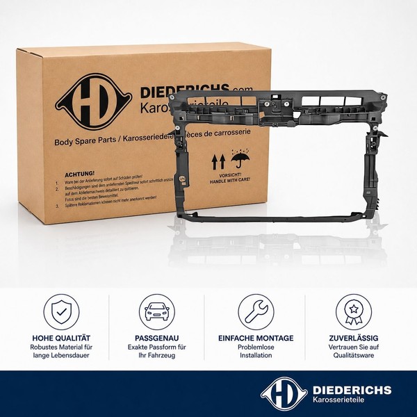 Frontverkleidung Diederichs 2216703 FÜR VW Frontmaske Frontblech-image